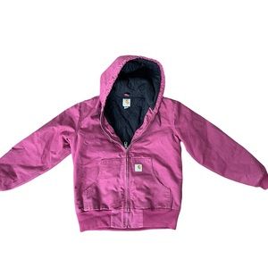 GUC Carhartt utility duck jacket with hood